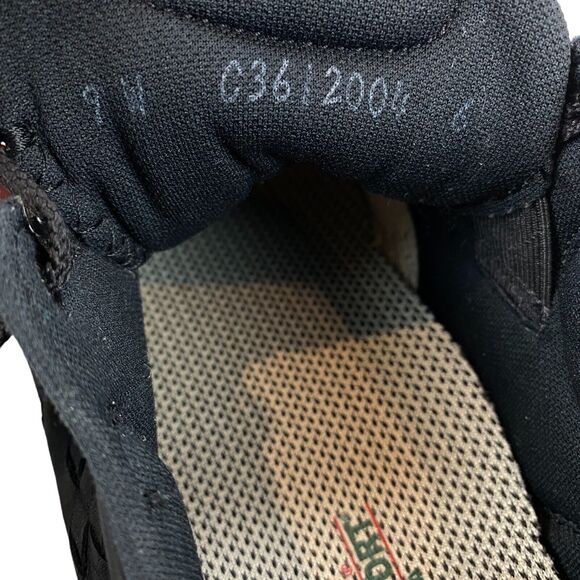 SAS Freetime Walking Sneaker Womens Size 9M Black Leather Upper Lace Up Comfort - Picture 6 of 16